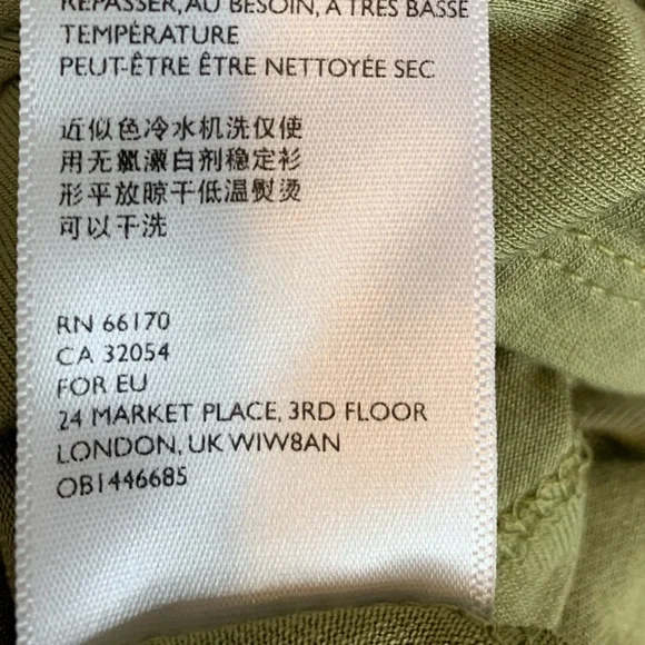 Free People FP Beach Vance Wrap Mini Dress y2k Size Small - Picture 11 of 11